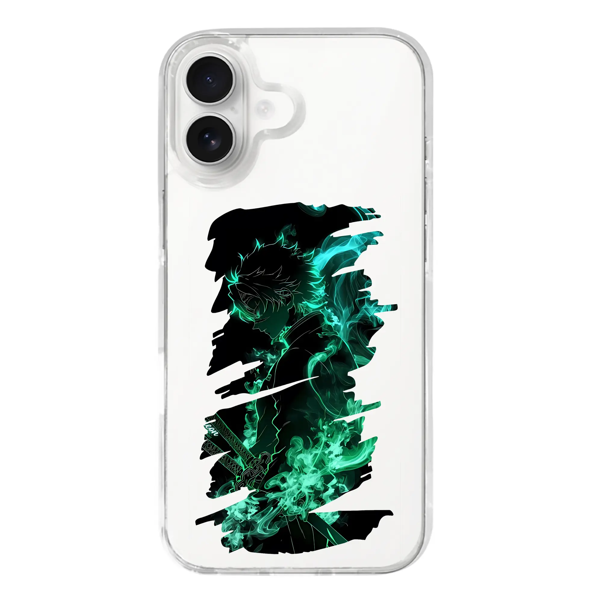 鬼滅の刃 グッズ,不死川 実弥 - iPhone 17シリーズ 透明スマホケース – 薄型・耐衝撃・精密フィット保護カバー